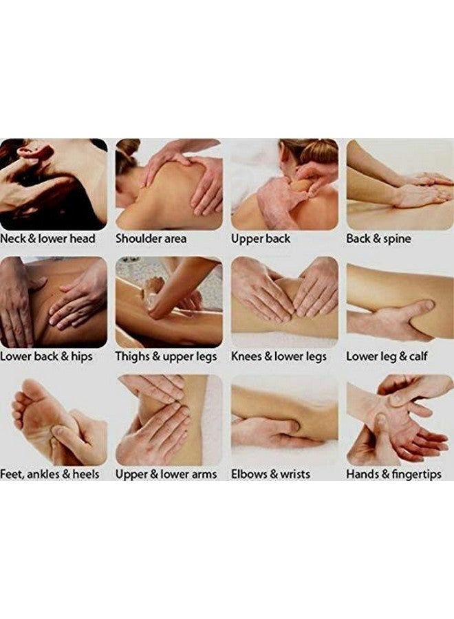 خادي ريشيخش زيت تدليك اللوز العشبي لتدليك الجسم بالكامل، تفتيح البشرة، تفتيحها، مع زيت الزيتون والجوجوبا | إزالة حب الشباب | مرطب قوي - زيت تخفيف التوتر، استرخاء الجسم والعقل، تخفيف الألم - للنساء / الرجال - 210 مل - Image 2