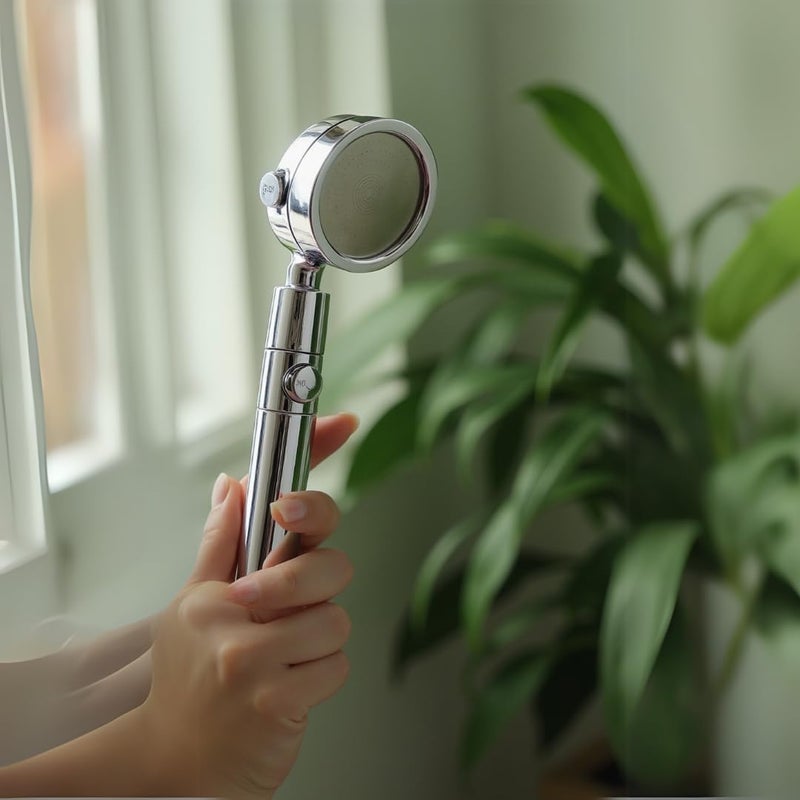 FITTO رأس دش فيتو إيكولكس عالي الضغط مع 3 أوضاع لرش المياه وفلتر مدمج - يزيل 98% من الشوائب، تركيب سهل خلال 5 دقائق، يتضمن 3 فلاتر بديلة - Image 5