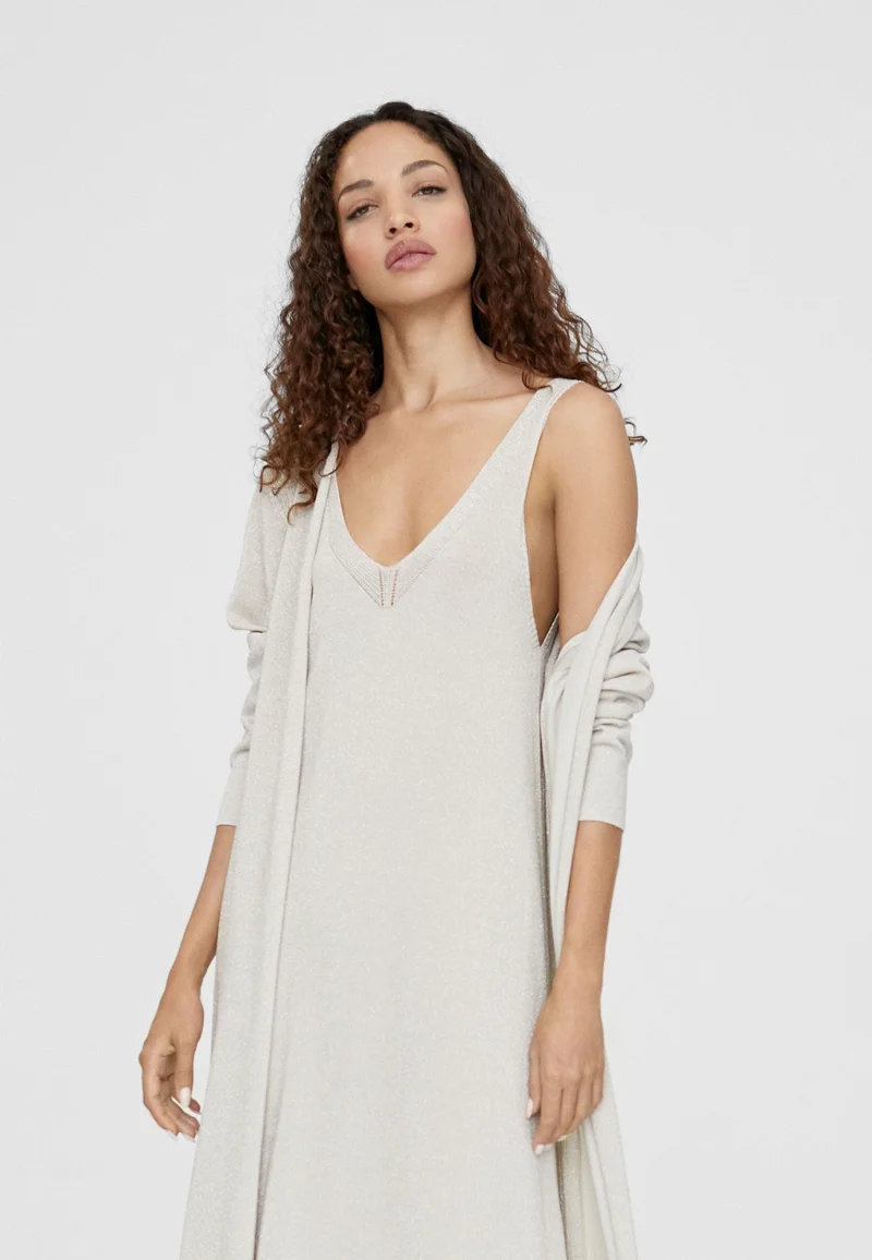 لولا كساديمونت كارديجان طويل محبوك