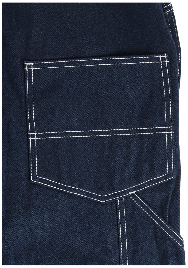 Liberty Big Smith Men's Rigid Denim Bib Overall, 60x30 - Image 5