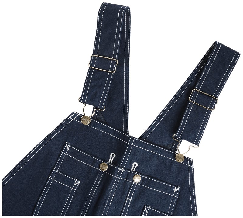 Liberty Big Smith Men's Rigid Denim Bib Overall, 60x30 - Image 3
