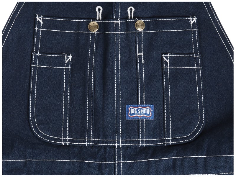 Liberty Big Smith Men's Rigid Denim Bib Overall, 60x30 - Image 4