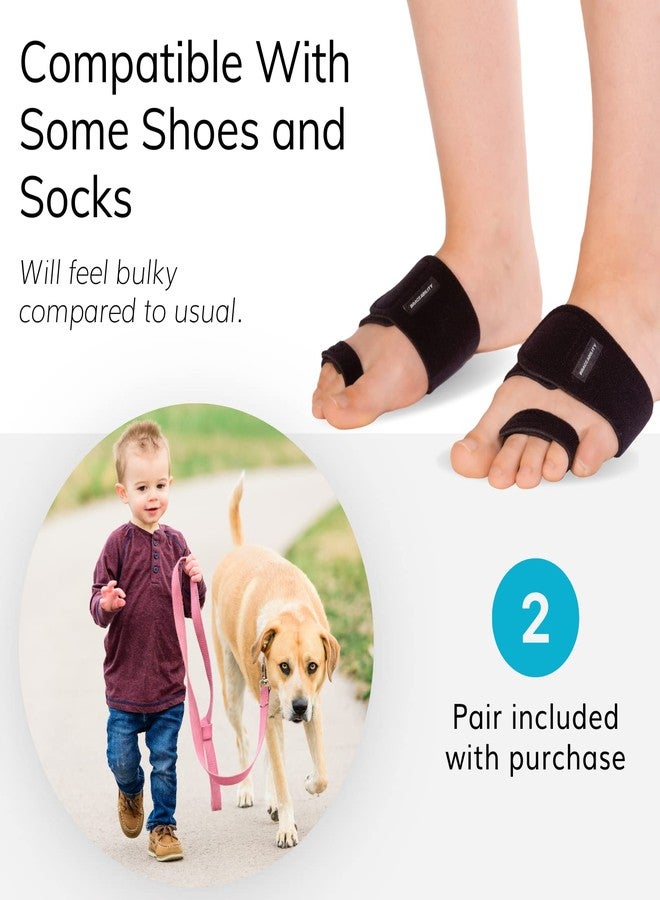 BraceAbility Toe Walking Braces for Kids - Patented Pediatric Foot Supports To Prevent Tip Toe Walking, Cerebral Palsy Equipment, Autism, ADHD, Aspergers, Youth Neurological Disorders (XS - Pair) - Image 5