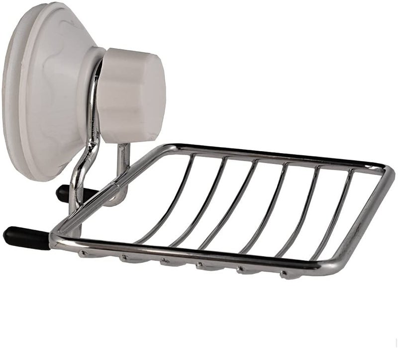 Funeiko Soap Holder for Bathroom Wall Mounted - Stainless Steel Soap Holder Bathroom Accessories Items - Soap Stand for Kitchen Sink Soap Holder Adhesive - Image 3