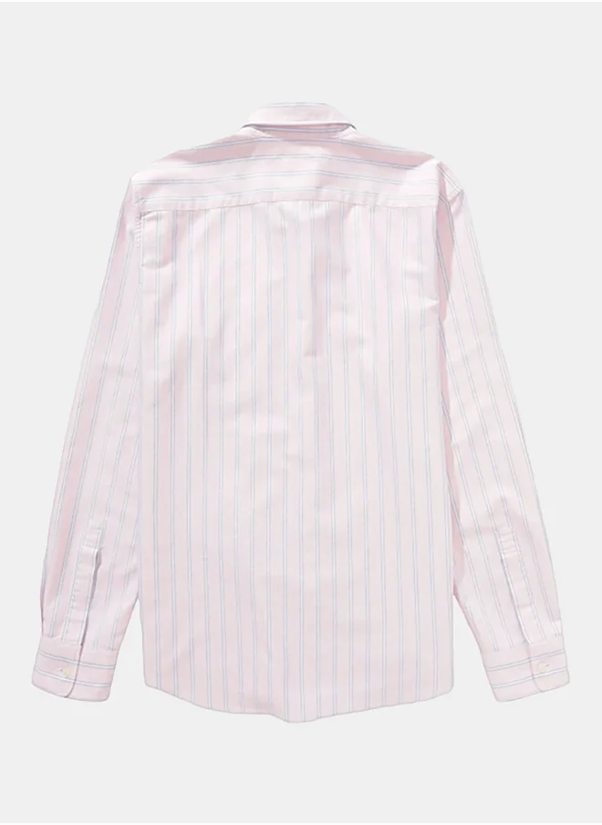 American Eagle AE Slim Fit Everyday Oxford Button-Up Shirt