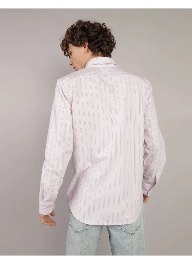 American Eagle AE Slim Fit Everyday Oxford Button-Up Shirt