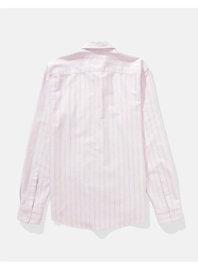 امريكان ايجل AE Slim Fit Everyday Oxford Button-Up Shirt