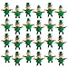 Cherislpy 24Pcs St Patricks Day Mini Leprechaun ToysSqueeze Porcupine Toys Gifts for Kids Boys Girls St Patricks Day Party FavorHome Decor St Patricks Day - Image 2