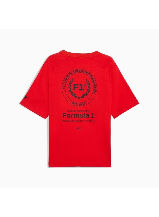 FORMULA1 Tee 75yrs - Relaxed Pop Red - Image 2