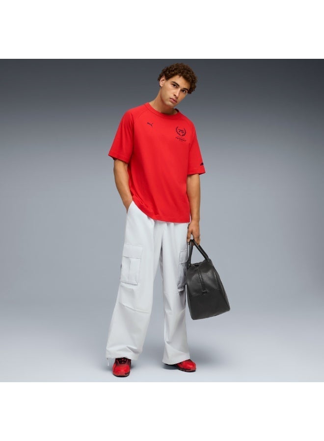 FORMULA1 Tee 75yrs - Relaxed Pop Red - Image 5