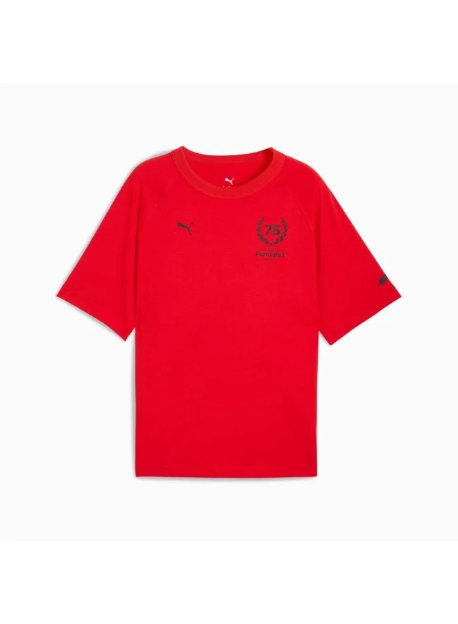 FORMULA1  FORMULA1 Tee 75yrs - Relaxed Pop Red for Men | Best Price UAE