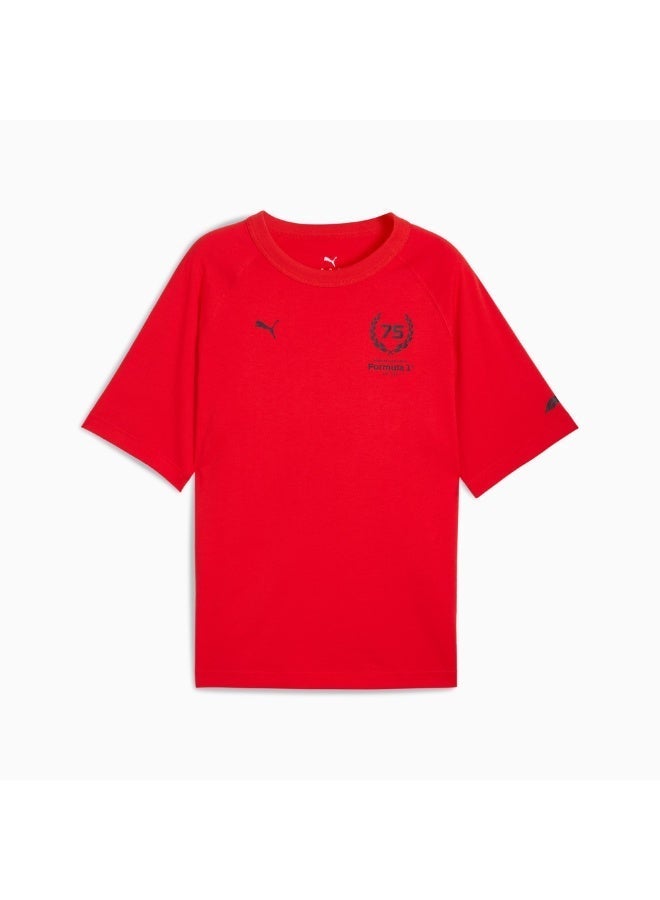 FORMULA1 Tee 75yrs - Relaxed Pop Red - Image 3