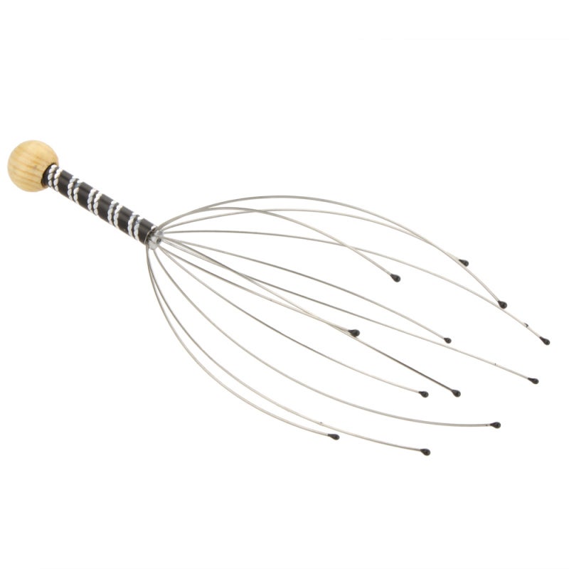 Octopus Scalp Head Massager Scratcher (Random Color) - Image 2
