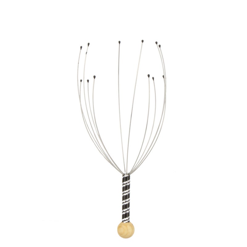 Octopus Scalp Head Massager Scratcher (Random Color) - Image 4