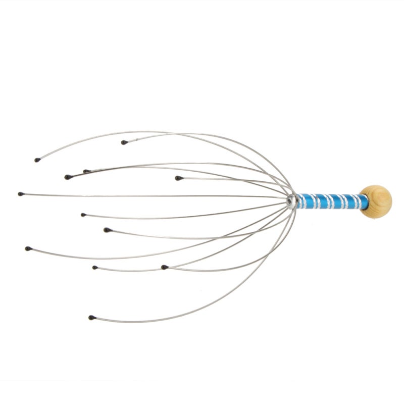 Octopus Scalp Head Massager Scratcher (Random Color) - Image 1