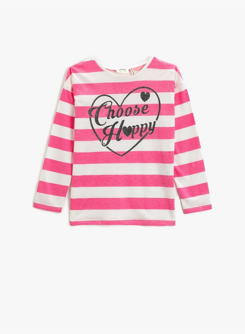 كوتون Printed T-Shirt