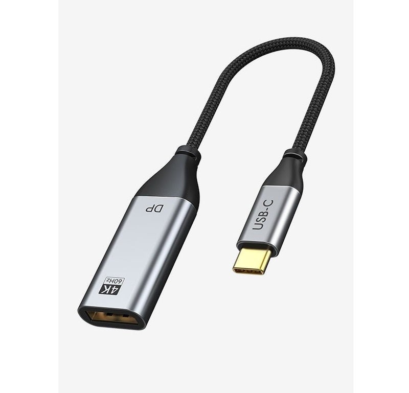 CABLETIME USB TYPE C TO DISPLAYPORT ADAPTER 4K 60HZ - Image 1