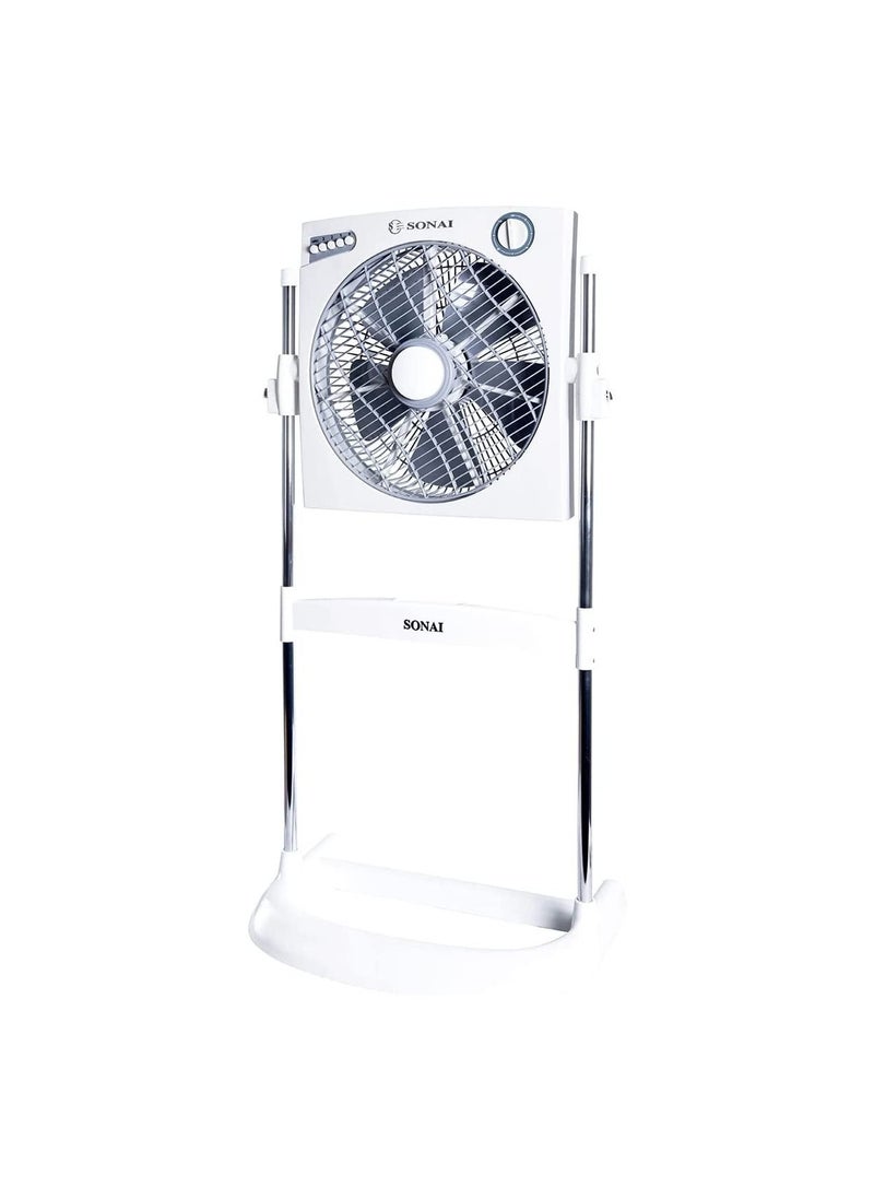 Sonai - Stand Fan with Timer Sonai MAR-4014WT - Image 1