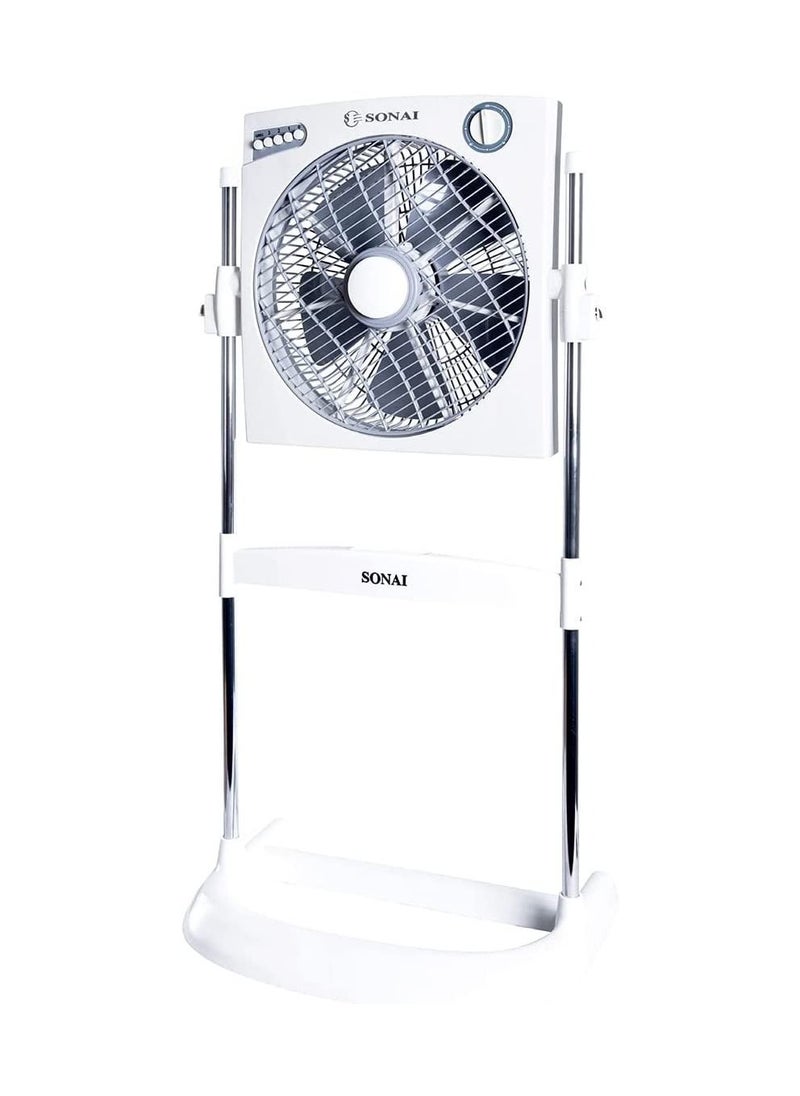 Sonai - Stand Fan with Timer Sonai MAR-4014WT - Image 1