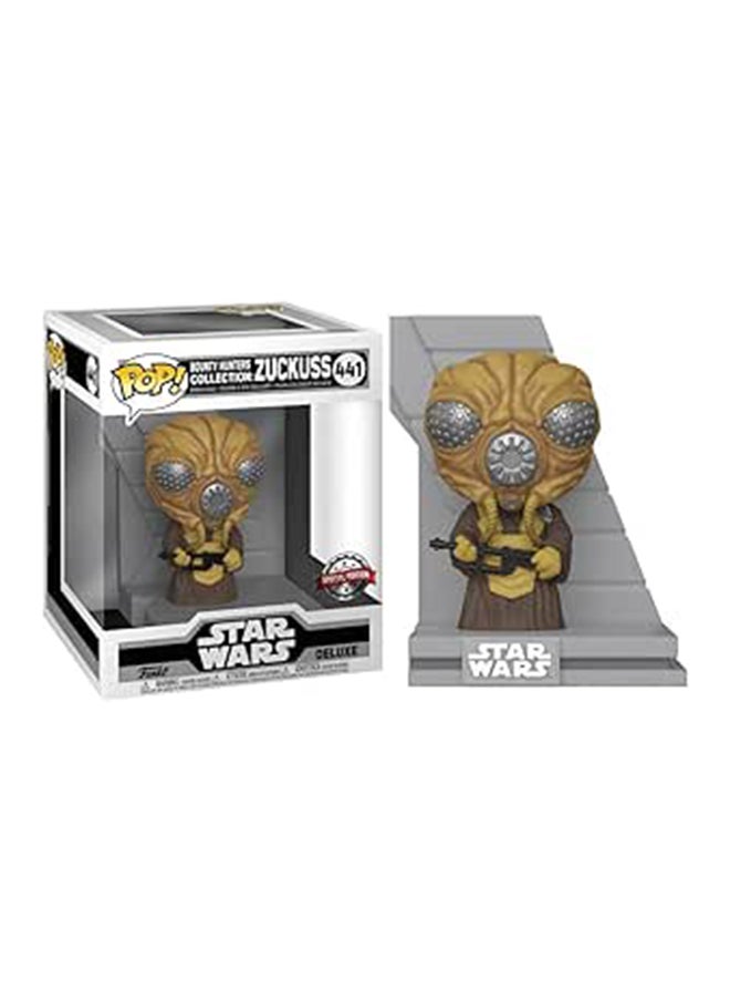 Funko Star Wars Episode V: The Empire Strikes Back Zuckuss Bounty Hunters Deluxe Pop! Vinyl Figure Gamestop Exclusive 