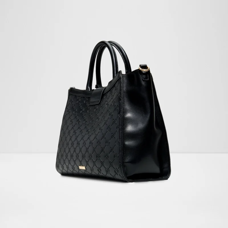 الدو CRELALLY Self Patterned Tote Bag