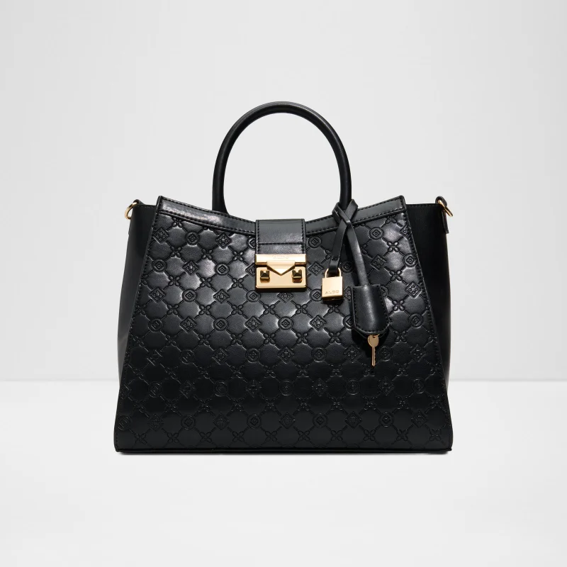 الدو CRELALLY Self Patterned Tote Bag