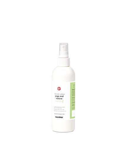 Manduka Yoga Mat Wash and Refresh, 100% Natural Essential Oils, Life Extension, Non-irritating, Pet Friendly, Gingergrass, 8oz - Image 1