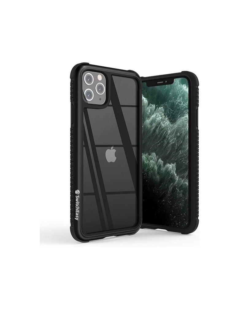 سويتش إيزي جلاس ريبيل لهاتف آيفون 11 برو ماكس، أسود معدني، Gs-103-83-173-95 - Image 1