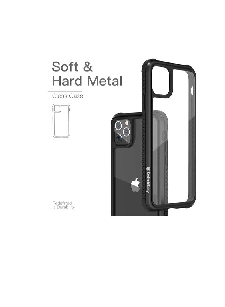 سويتش إيزي جلاس ريبيل لهاتف آيفون 11 برو ماكس، أسود معدني، Gs-103-83-173-95 - Image 2