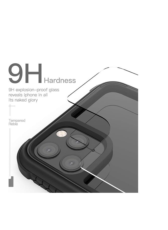 سويتش إيزي جلاس ريبيل لهاتف آيفون 11 برو ماكس، أسود معدني، Gs-103-83-173-95 - Image 3