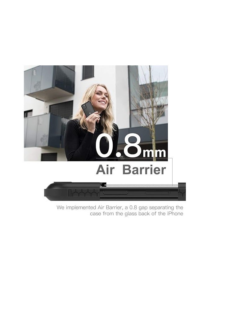 سويتش إيزي جلاس ريبيل لهاتف آيفون 11 برو ماكس، أسود معدني، Gs-103-83-173-95 - Image 4