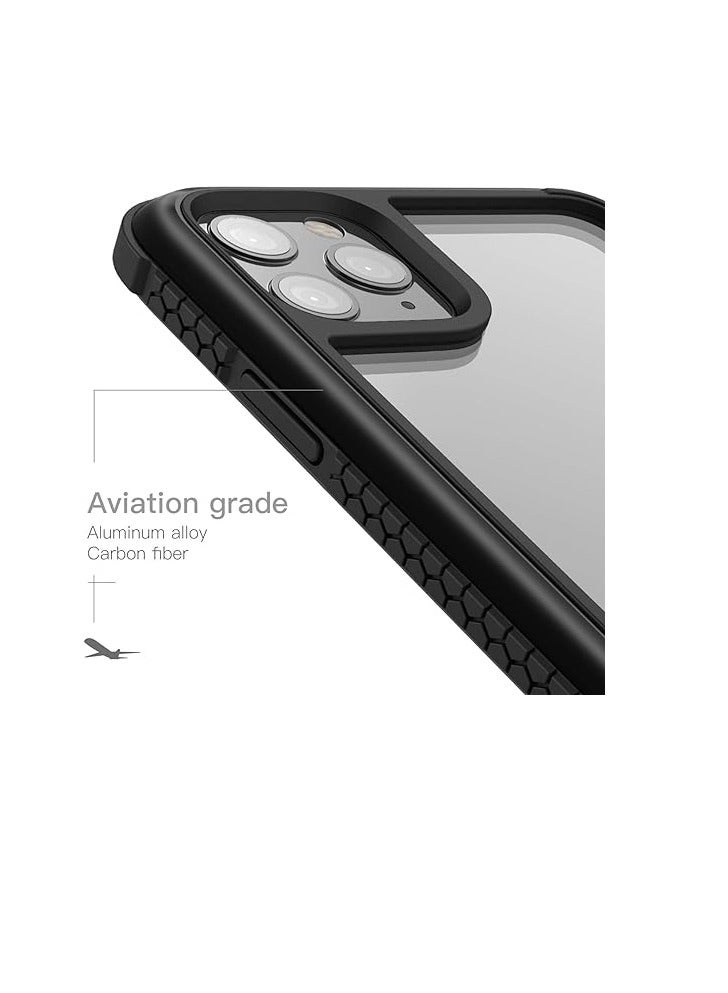 سويتش إيزي جلاس ريبيل لهاتف آيفون 11 برو ماكس، أسود معدني، Gs-103-83-173-95 - Image 5