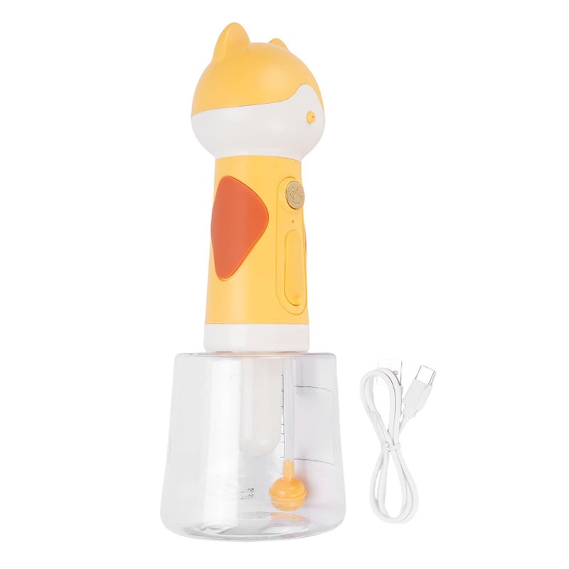 ABS Rechargeable Electric Dog Bath Foam Maker Sprayer for Pet Grooming Supplies - Image 5