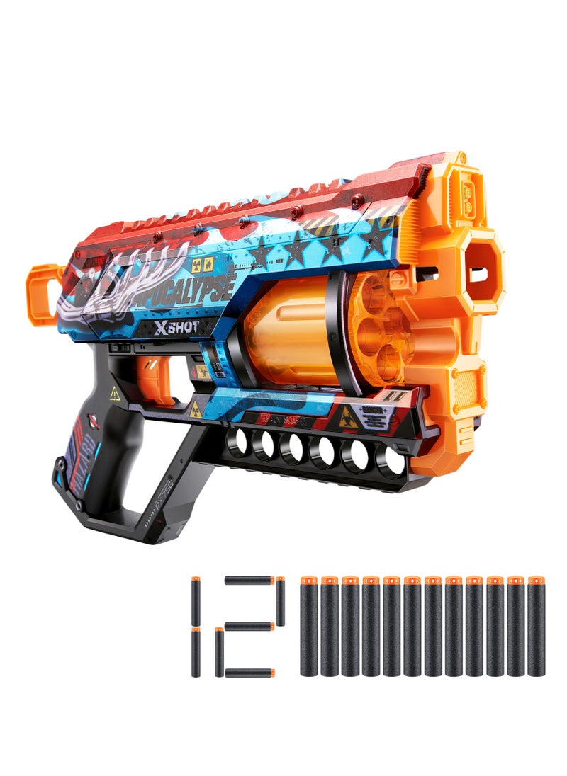ZURU ZURU XSHOT SKINS GRIEFER (12 DARTS) APOCALYPSE  - Image 1