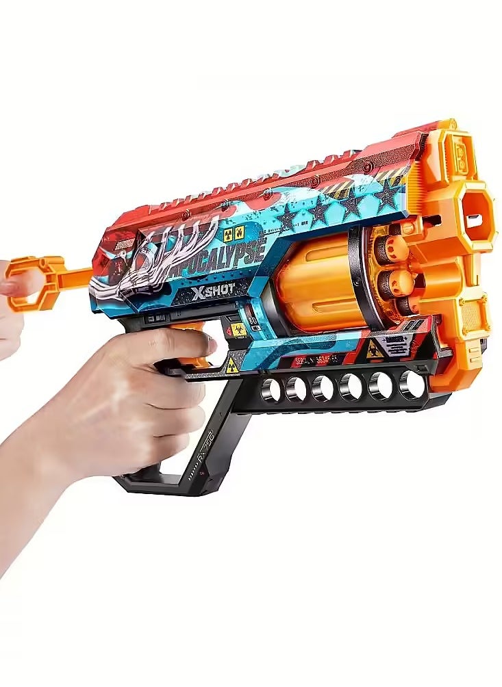 ZURU ZURU XSHOT SKINS GRIEFER (12 DARTS) APOCALYPSE  - Image 2