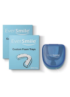 EverSmile EverSmile Custom Foam Trays - Use with AlignerFresh Original Clean & OrthoFoam for an All-Around Deep Clean of Orthodontic Appliances and Teeth Whitener. Case Included. (2pk)  - Image 2