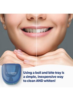 EverSmile EverSmile Custom Foam Trays - Use with AlignerFresh Original Clean & OrthoFoam for an All-Around Deep Clean of Orthodontic Appliances and Teeth Whitener. Case Included. (2pk)  - Image 4