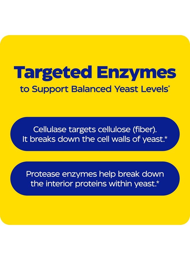 ENZYMEDICA - Enzymedica, Candidase, Digestive Enzymes for Gentle Cleansing Support, Gut Health & Digestion, 84 Count - Image 1