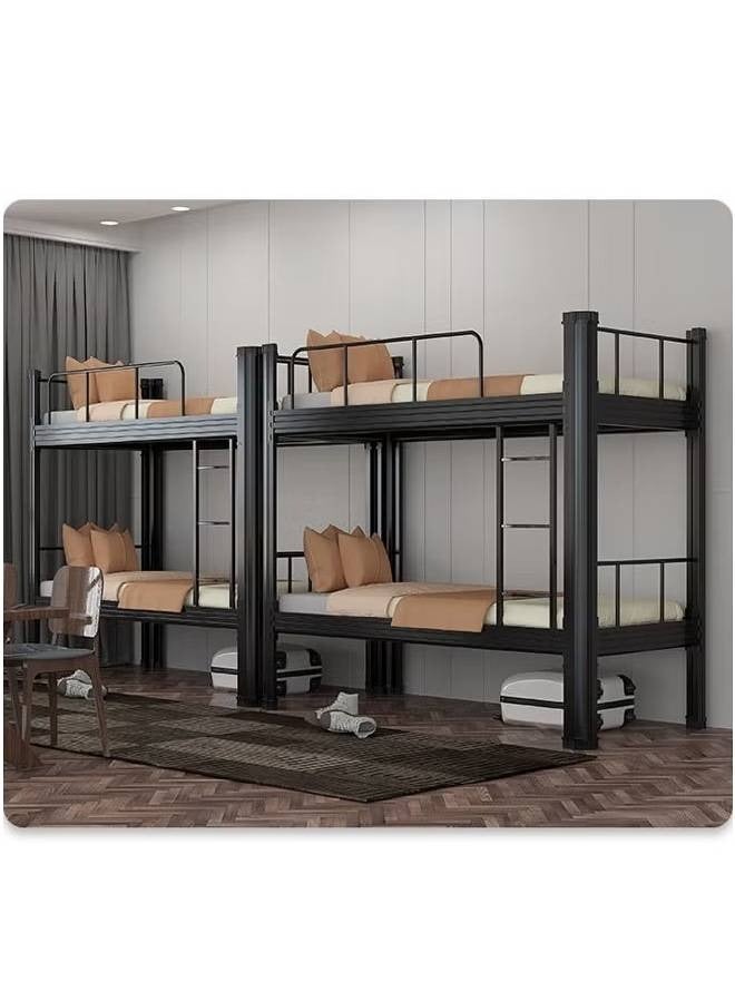 كلناميان سرير بطابقين مزدوج – إطار معدني متين، تصميم موفر للمساحة  - Image 4