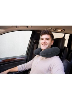 INTEX Intex Black Travel Pillow  - Image 4
