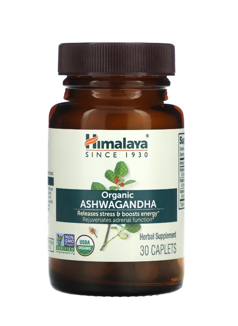 Himalaya Organic Ashwagandha 30 Capsules  - Image 2