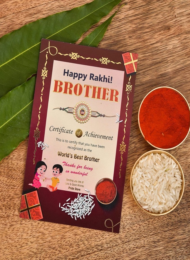 Pride Store Kids Rakhi Pack of Cartoon Character Rakhis with Roli Chawal, Rakhi for Bro, Little Bro Bhai, kid , Chota Bhai Bhaiya, Brother, Girls Boys Childrans Rakhi set Younger brother (Kids Rakhi Set P16) - Image 3