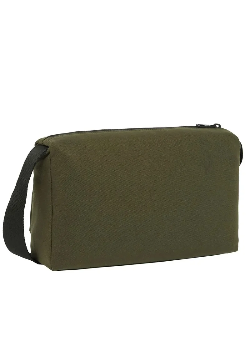 Tommy Hilfiger Foxhunt Green logo crossbody bag for Men | Best Price UAE