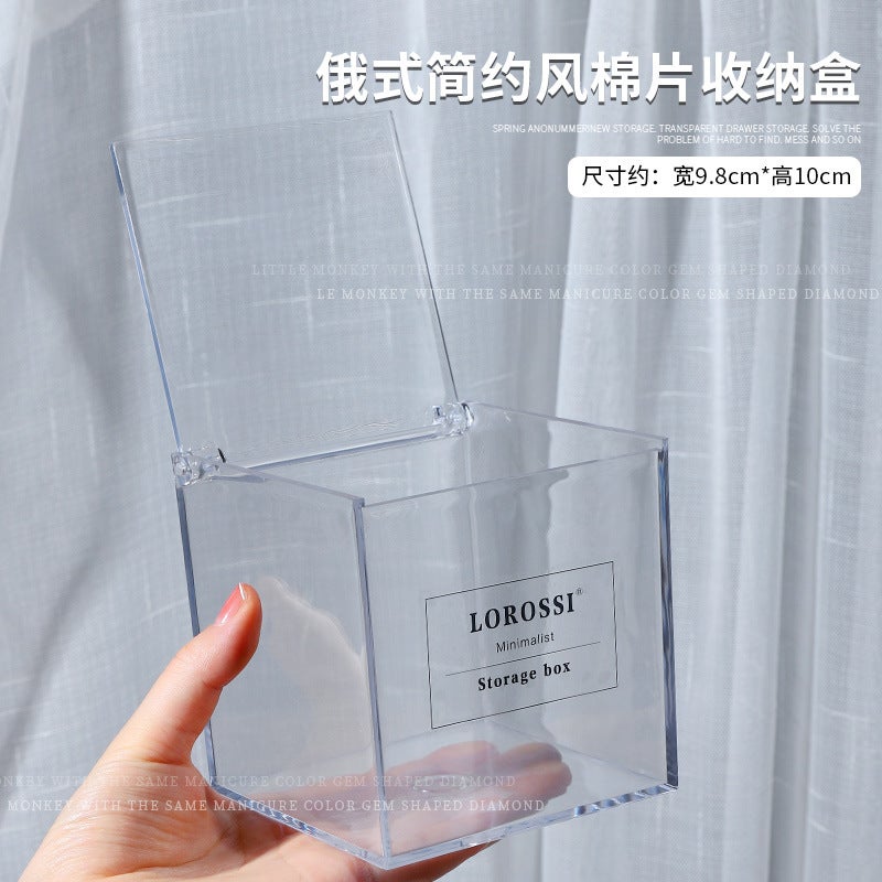 Japanese Acrylic Press-On Nail Storage Box – Professional Manicure Tool Set - Image 3