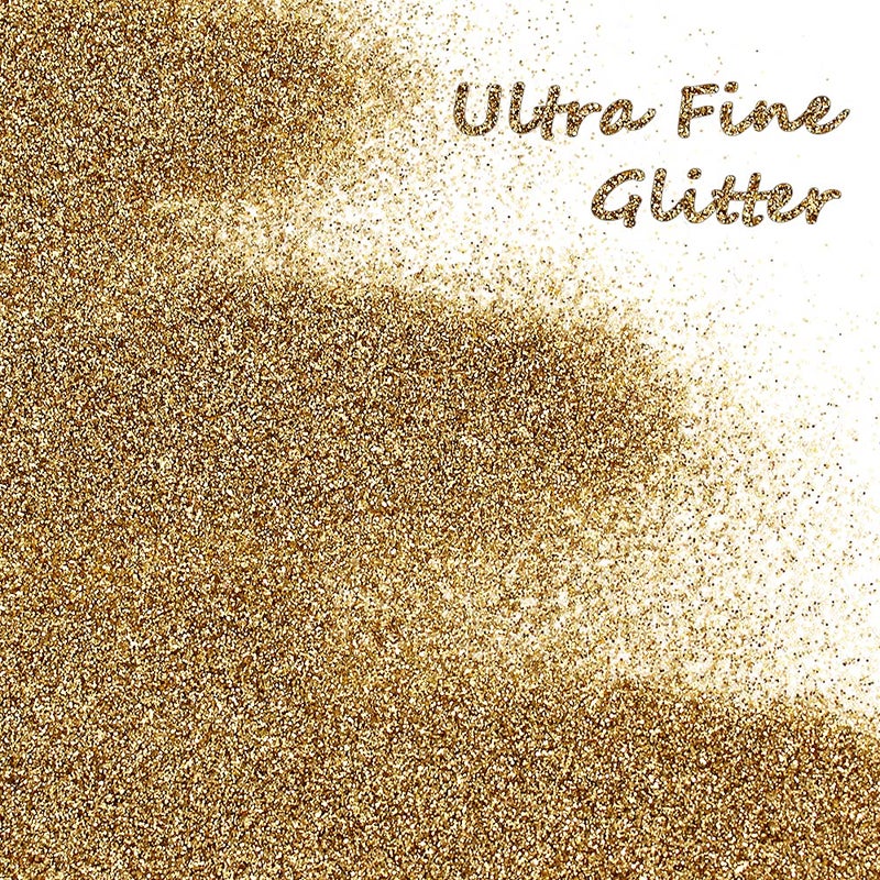 Estanoite Rainbow Glitter 150g, Iridescent White Glitter Powder for Craft, Nail Art, Festival Decoration and Cosmetic Use - Image 3