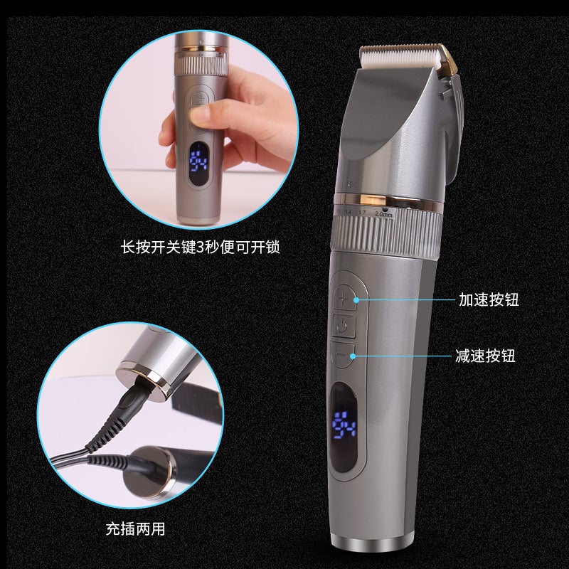 Source Manufacturers Electric Hair Clipper Set Usb Charging Clippers Home Shaving Hair Clippers Waterproof Home - Image 5