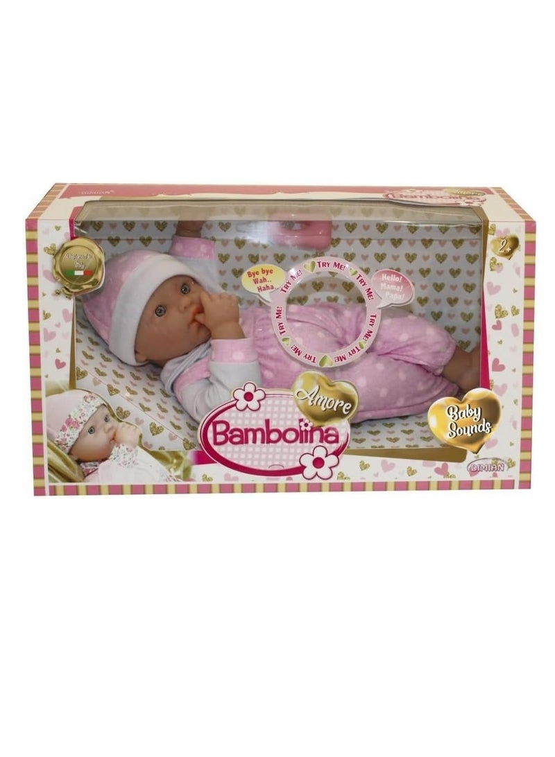 بامبولينا الدمية بامبولينا مع الأصوات و الأكسسوارات 36 سم - BD1822