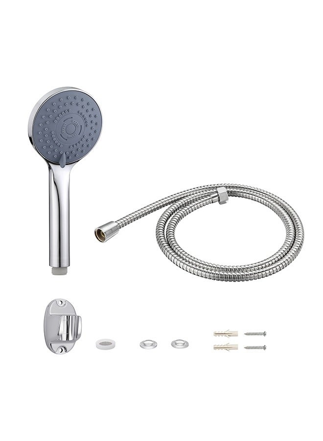 LAWAZIM Handheld Shower Head with Hose Set - Durable Shower Head with 3 Modes, Water-Saving Design, and Included Holder -Bathroom Upgrades Water Conservation Home Shower Improvement Personal Care - Image 1