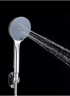 LAWAZIM Handheld Shower Head with Hose Set - Durable Shower Head with 3 Modes, Water-Saving Design, and Included Holder -Bathroom Upgrades Water Conservation Home Shower Improvement Personal Care  - Image 2