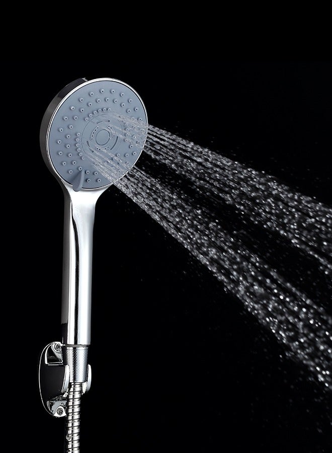 LAWAZIM Handheld Shower Head with Hose Set - Durable Shower Head with 3 Modes, Water-Saving Design, and Included Holder -Bathroom Upgrades Water Conservation Home Shower Improvement Personal Care - Image 4